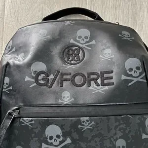 G/FORE | Bags | Rare Gfore X Vessel Killer Skull Backpack | Poshmark